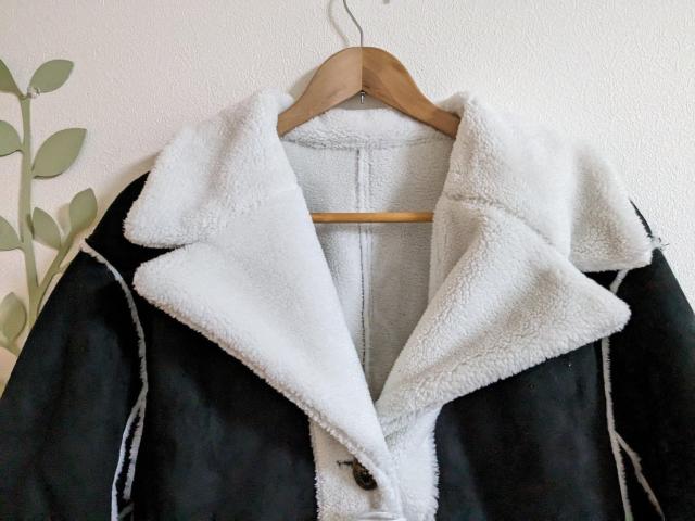 アズノゥアズ アノネネ15号リバーシブルコート〓 新品モバペイ送料込 < ブランド  アズノゥアズ アノネネ15号リバーシブルコート〓 新品モバペイ送料込 < ブランドの