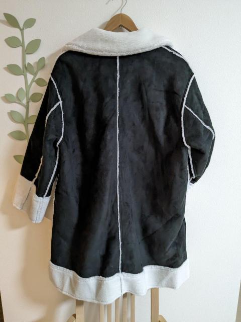 アズノゥアズ アノネネ15号リバーシブルコート〓 新品モバペイ送料込 < ブランド  アズノゥアズ アノネネ15号リバーシブルコート〓 新品モバペイ送料込 < ブランドの