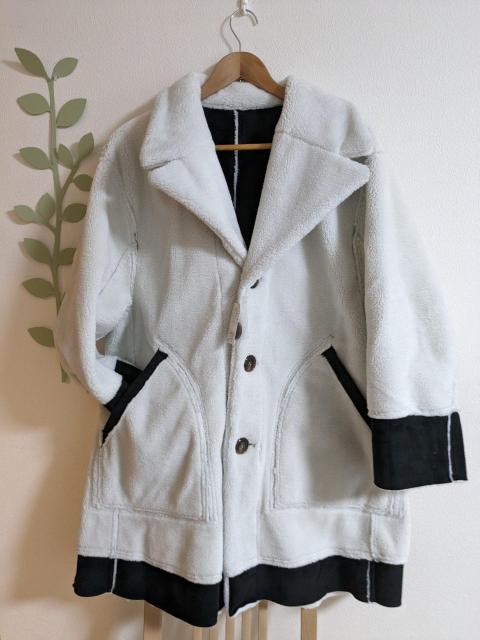 アズノゥアズ アノネネ15号リバーシブルコート〓 新品モバペイ送料込 < ブランド  アズノゥアズ アノネネ15号リバーシブルコート〓 新品モバペイ送料込 < ブランドの