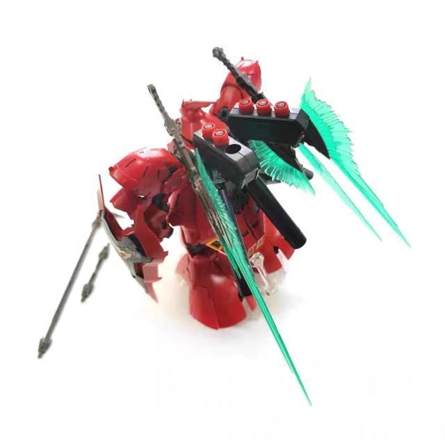 【CG】1/144 RG サザビー 用 光の斧 改造パーツ 拡張ウェポン 改造パーツ ガンダム本体無し < ホビー  【CG】1/144 RG サザビー 用 光の斧 改造パーツ 拡張ウェポン 改造パーツ ガンダム本体無し < ホビーの