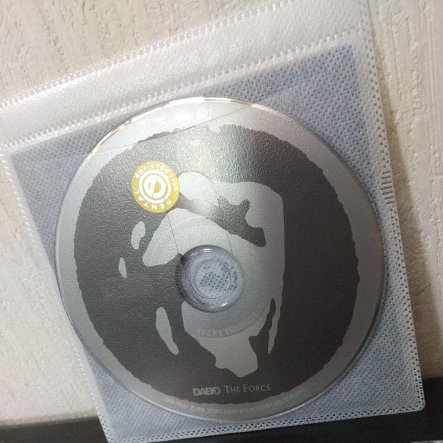 DABOwTHE FORCExNITRO MICROPHONE UNDERGROUND  CD/DVD/rfI 