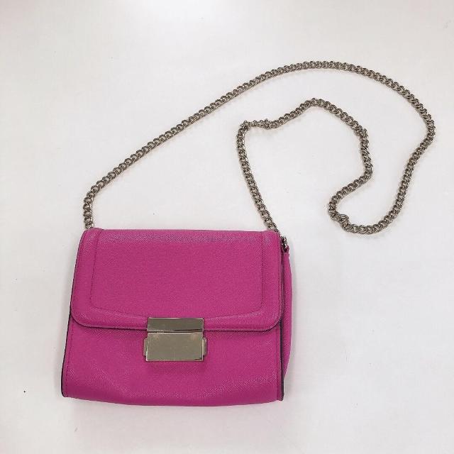 ◆H&M/エイチ&エム◆チェーンショルダーバッグ★濃ピンク♪美品*パーティー*ギャル* < ブランド  ◆H&M/エイチ&エム◆チェーンショルダーバッグ★濃ピンク♪美品*パーティー*ギャル*  < ブランドの