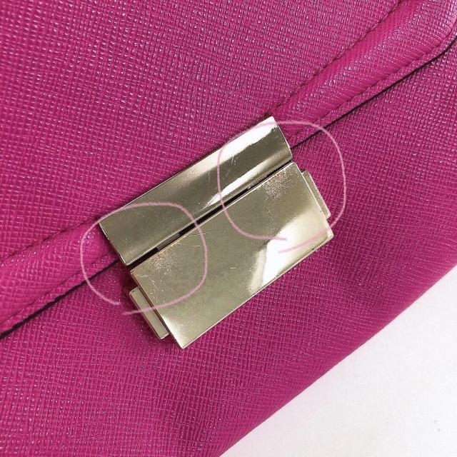 ◆H&M/エイチ&エム◆チェーンショルダーバッグ★濃ピンク♪美品*パーティー*ギャル* < ブランド  ◆H&M/エイチ&エム◆チェーンショルダーバッグ★濃ピンク♪美品*パーティー*ギャル* < ブランドの