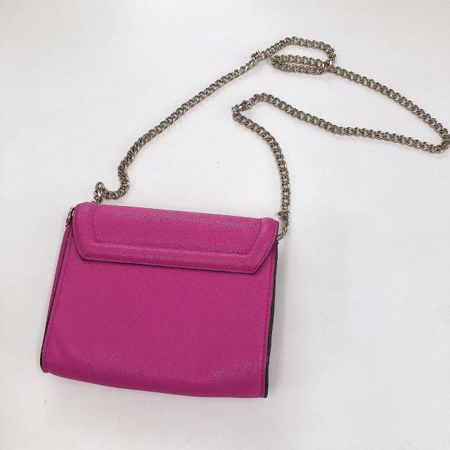 ◆H&M/エイチ&エム◆チェーンショルダーバッグ★濃ピンク♪美品*パーティー*ギャル* < ブランド  ◆H&M/エイチ&エム◆チェーンショルダーバッグ★濃ピンク♪美品*パーティー*ギャル* < ブランドの