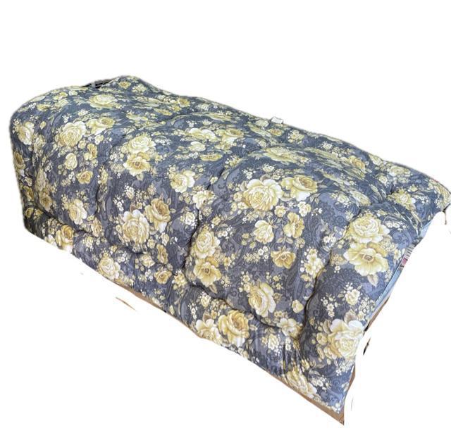 国産ボリューム羊毛混掛布団☆シングルロングサイズ☆150×210cm☆2.0kg < インテリア/ライフ 国産ボリューム羊毛混掛布団☆シングルロングサイズ☆150×210cm☆2.0kg < インテリア/ライフの