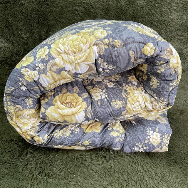 国産ボリューム羊毛混掛布団☆シングルロングサイズ☆150×210cm☆2.0kg < インテリア/ライフ 国産ボリューム羊毛混掛布団☆シングルロングサイズ☆150×210cm☆2.0kg < インテリア/ライフの