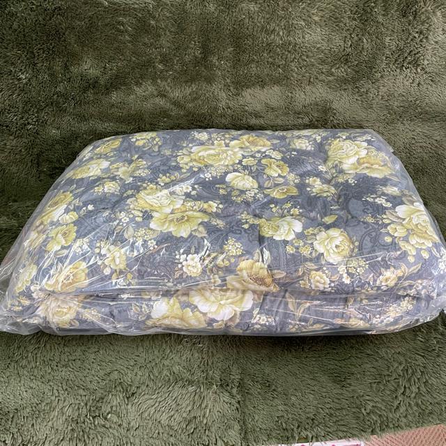 国産ボリューム羊毛混掛布団☆シングルロングサイズ☆150×210cm☆2.0kg < インテリア/ライフ 国産ボリューム羊毛混掛布団☆シングルロングサイズ☆150×210cm☆2.0kg < インテリア/ライフの