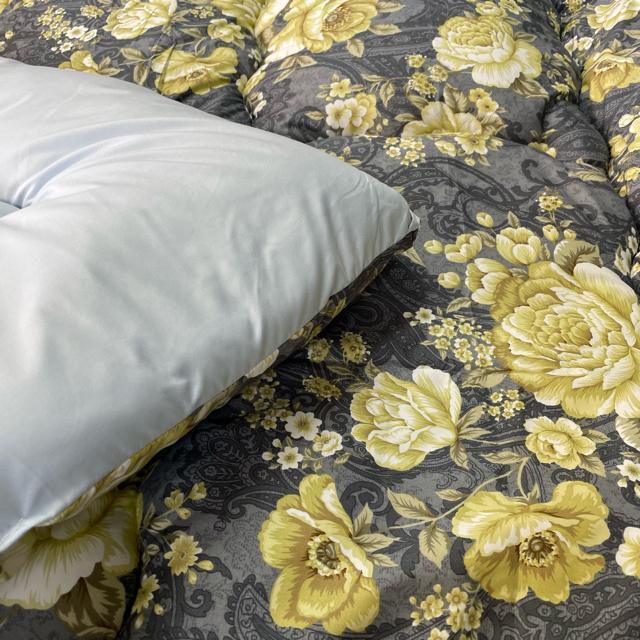 国産ボリューム羊毛混掛布団☆シングルロングサイズ☆150×210cm☆2.0kg < インテリア/ライフ 国産ボリューム羊毛混掛布団☆シングルロングサイズ☆150×210cm☆2.0kg < インテリア/ライフの