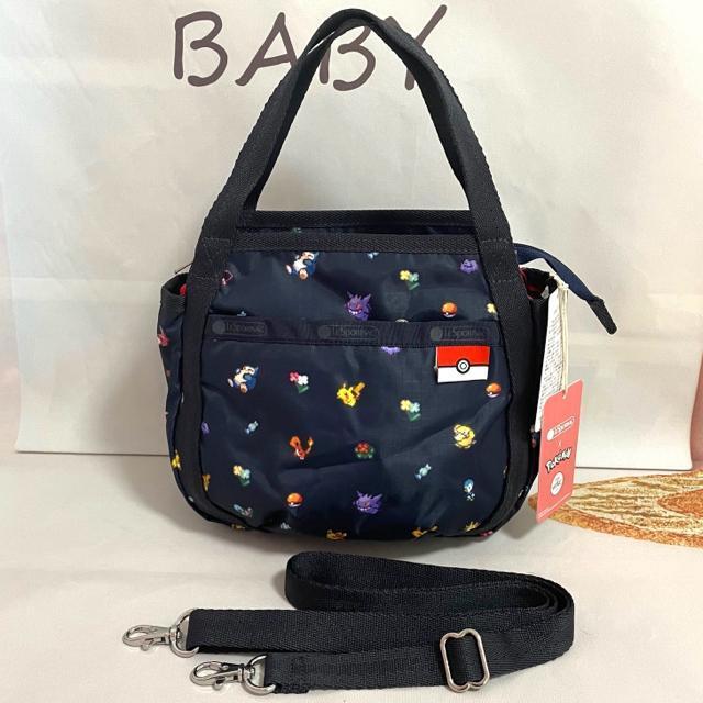 ★新品★LeSportsac レスポートサック ポケモンアンドフラワーズ 2way ショルダーバッグ スモールジェニー 8056 < 女性ファッション  ★新品★LeSportsac レスポートサック ポケモンアンドフラワーズ 2way ショルダーバッグ スモールジェニー 8056  < 女性ファッションの