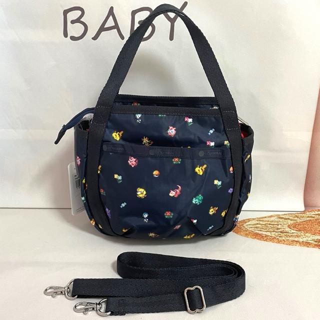 ★新品★LeSportsac レスポートサック ポケモンアンドフラワーズ 2way ショルダーバッグ スモールジェニー 8056 < 女性ファッション  ★新品★LeSportsac レスポートサック ポケモンアンドフラワーズ 2way ショルダーバッグ スモールジェニー 8056 < 女性ファッションの