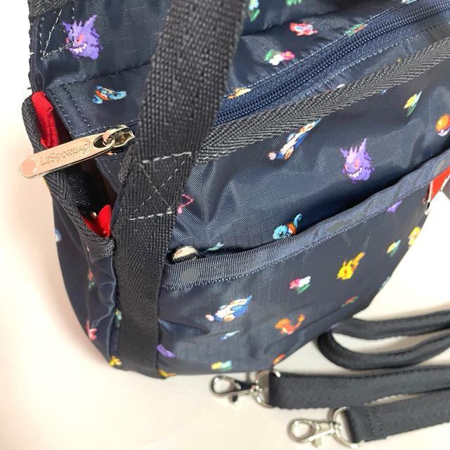 ★新品★LeSportsac レスポートサック ポケモンアンドフラワーズ 2way ショルダーバッグ スモールジェニー 8056 < 女性ファッション  ★新品★LeSportsac レスポートサック ポケモンアンドフラワーズ 2way ショルダーバッグ スモールジェニー 8056 < 女性ファッションの