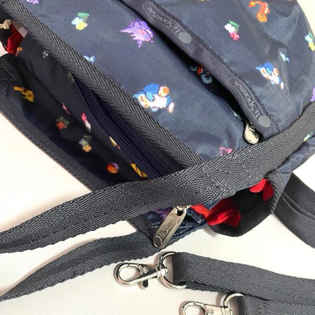 ★新品★LeSportsac レスポートサック ポケモンアンドフラワーズ 2way ショルダーバッグ スモールジェニー 8056 < 女性ファッション  ★新品★LeSportsac レスポートサック ポケモンアンドフラワーズ 2way ショルダーバッグ スモールジェニー 8056 < 女性ファッションの