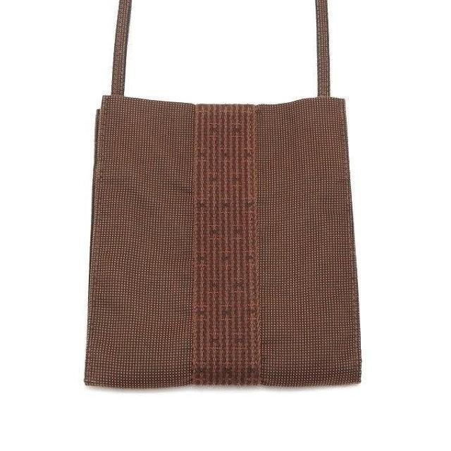 ◆ 本物 美品 ◆ HERMES エルメス エールラインポシェット ブラウン 斜めがけ バッグ ポシェット ショルダーバッグ 人気 < ブランド  ◆ 本物 美品 ◆ HERMES エルメス エールラインポシェット ブラウン 斜めがけ バッグ ポシェット ショルダーバッグ 人気 < ブランドの