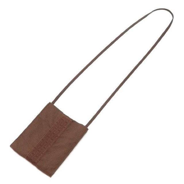 ◆ 本物 美品 ◆ HERMES エルメス エールラインポシェット ブラウン 斜めがけ バッグ ポシェット ショルダーバッグ 人気 < ブランド  ◆ 本物 美品 ◆ HERMES エルメス エールラインポシェット ブラウン 斜めがけ バッグ ポシェット ショルダーバッグ 人気 < ブランドの