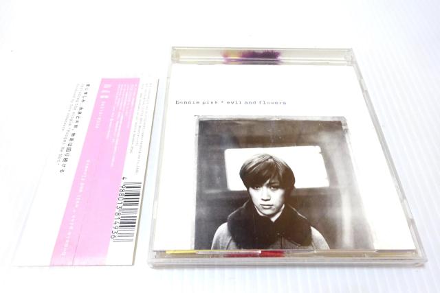 帯付★ボニー・ピンク★evil and flowers★BONNIE PINK★2枚同梱270円 < タレントグッズ  帯付★ボニー・ピンク★evil and flowers★BONNIE PINK★2枚同梱270円  < タレントグッズの