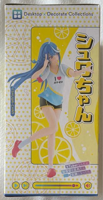 Vtuberなんだが配信切り忘れたら伝説になってた Desktop×Decorate Collections シュワちゃん < ホビー  Vtuberなんだが配信切り忘れたら伝説になってた Desktop×Decorate Collections シュワちゃん < ホビーの