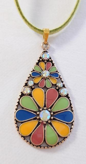 花柄ネックレス★ボヘミアン☆新品   ネックレスボヘミアン   花柄ネックレス   ペンダント   かわいいネックレス    < 女性アクセサリー/時計  花柄ネックレス★ボヘミアン☆新品   ネックレスボヘミアン   花柄ネックレス   ペンダント   かわいいネックレス     < 女性アクセサリー/時計の