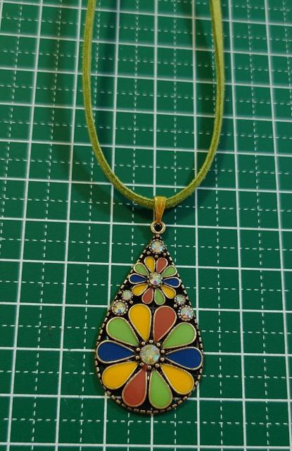 花柄ネックレス★ボヘミアン☆新品   ネックレスボヘミアン   花柄ネックレス   ペンダント   かわいいネックレス    < 女性アクセサリー/時計  花柄ネックレス★ボヘミアン☆新品   ネックレスボヘミアン   花柄ネックレス   ペンダント   かわいいネックレス    < 女性アクセサリー/時計の