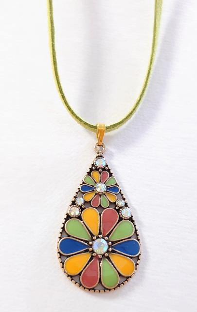 花柄ネックレス★ボヘミアン☆新品   ネックレスボヘミアン   花柄ネックレス   ペンダント   かわいいネックレス    < 女性アクセサリー/時計  花柄ネックレス★ボヘミアン☆新品   ネックレスボヘミアン   花柄ネックレス   ペンダント   かわいいネックレス    < 女性アクセサリー/時計の