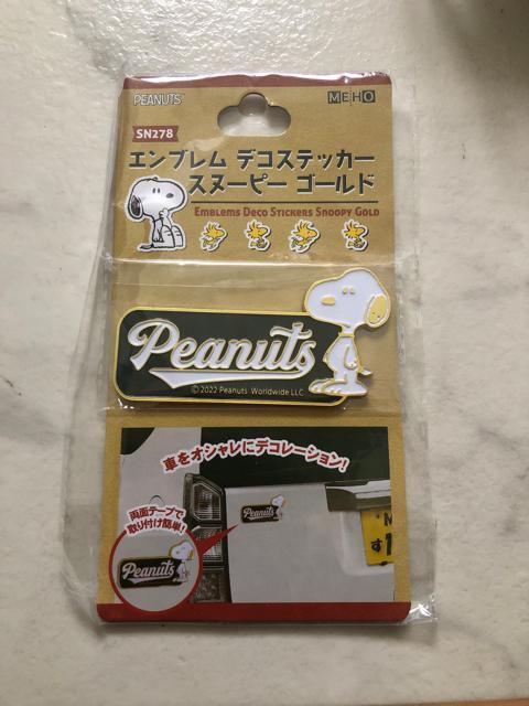 スヌーピー  エンブレム デコステッカー < アニメ/コミック/キャラクター  スヌーピー  エンブレム デコステッカー  < アニメ/コミック/キャラクターの