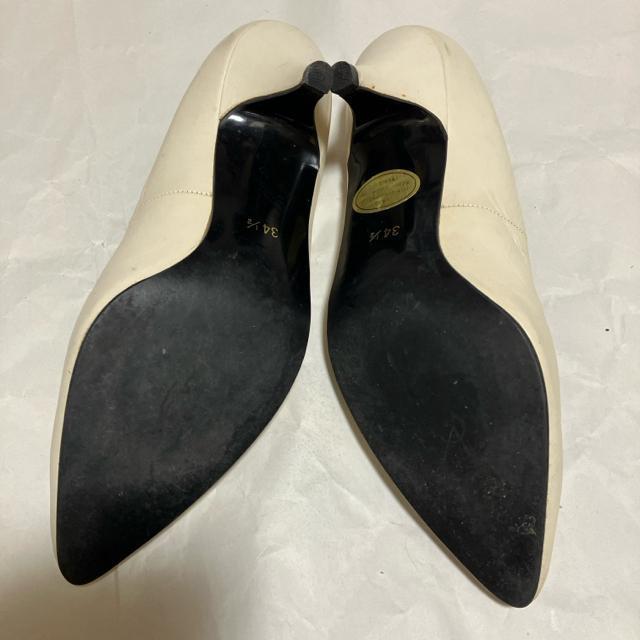 【イヴサンローラン】 パンプス / ホワイト / 34 1/2(22.5cm?) < ブランド 【イヴサンローラン】 パンプス / ホワイト / 34 1/2(22.5cm?) < ブランドの