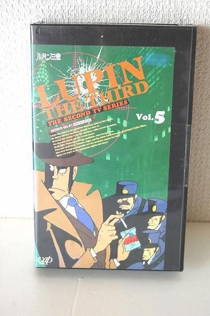 ★ルパン三世 Vol.5 The second TV series VHS アニメ < ホビー  ★ルパン三世 Vol.5 The second TV series VHS アニメ  < ホビーの