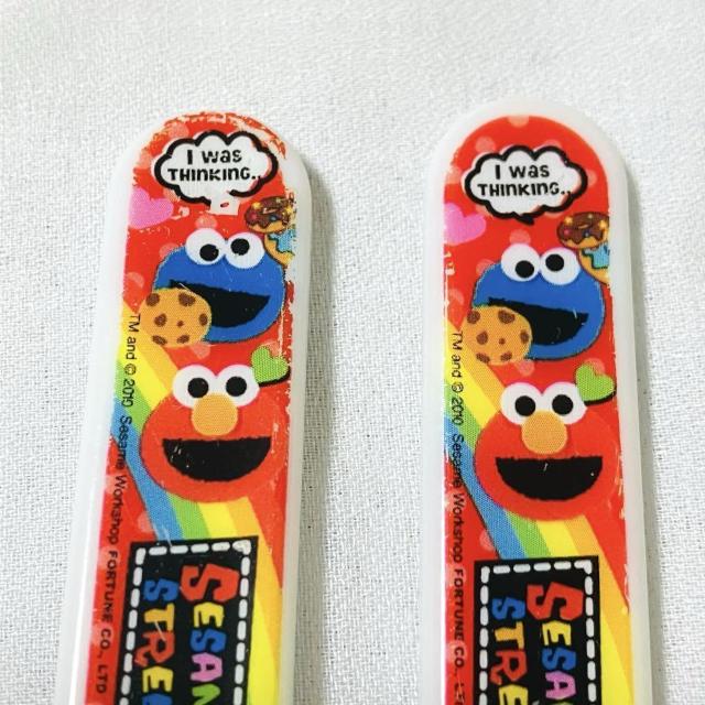 セサミストリート スプーン フォークセット★エルモ プラスチック カトラリー USJ < インテリア/ライフ セサミストリート スプーン フォークセット★エルモ プラスチック カトラリー USJ < インテリア/ライフの