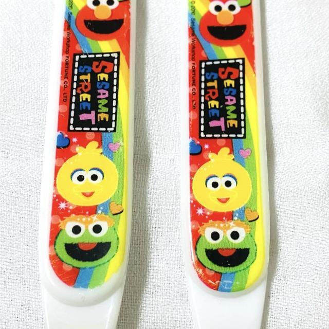 セサミストリート スプーン フォークセット★エルモ プラスチック カトラリー USJ < インテリア/ライフ セサミストリート スプーン フォークセット★エルモ プラスチック カトラリー USJ < インテリア/ライフの