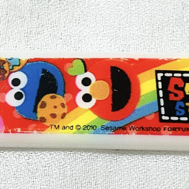 セサミストリート スプーン フォークセット★エルモ プラスチック カトラリー USJ < インテリア/ライフ セサミストリート スプーン フォークセット★エルモ プラスチック カトラリー USJ < インテリア/ライフの