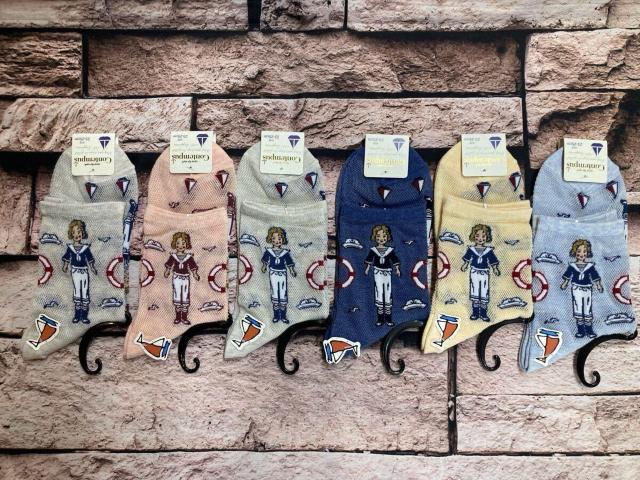 『画像から4足組』快適&良質!レディース総メッシュ編み麻&レーヨン混クルー丈ソックス(A)4足1,540円が… < 女性ファッション 『画像から4足組』快適&良質!レディース総メッシュ編み麻&レーヨン混クルー丈ソックス(A)4足1,540円が… < 女性ファッションの