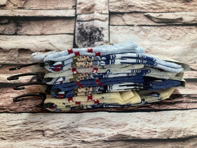 『画像から4足組』快適&良質!レディース総メッシュ編み麻&レーヨン混クルー丈ソックス(A)4足1,540円が… < 女性ファッション 『画像から4足組』快適&良質!レディース総メッシュ編み麻&レーヨン混クルー丈ソックス(A)4足1,540円が… < 女性ファッションの