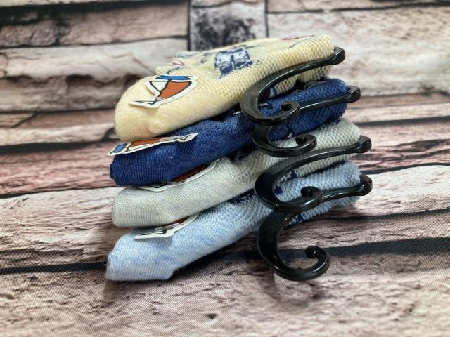 『画像から4足組』快適&良質!レディース総メッシュ編み麻&レーヨン混クルー丈ソックス(A)4足1,540円が… < 女性ファッション 『画像から4足組』快適&良質!レディース総メッシュ編み麻&レーヨン混クルー丈ソックス(A)4足1,540円が… < 女性ファッションの