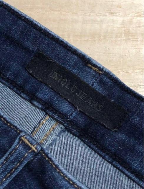 UNIQLO ウルトラストレッチジーンズ ミドルライズ スキニーデニム 24 < ブランド UNIQLO ウルトラストレッチジーンズ ミドルライズ スキニーデニム 24 < ブランドの