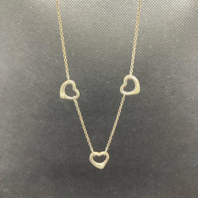 即決 TIFFANY&Co. ティファニー トリプル オープンハート ネックレス < ブランド  即決 TIFFANY&Co. ティファニー トリプル オープンハート ネックレス  < ブランドの