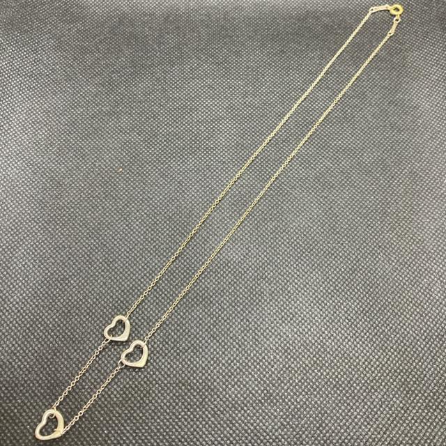 即決 TIFFANY&Co. ティファニー トリプル オープンハート ネックレス < ブランド  即決 TIFFANY&Co. ティファニー トリプル オープンハート ネックレス < ブランドの