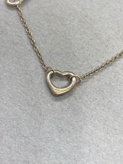 即決 TIFFANY&Co. ティファニー トリプル オープンハート ネックレス < ブランド  即決 TIFFANY&Co. ティファニー トリプル オープンハート ネックレス < ブランドの