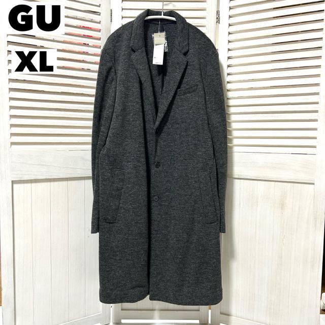 新品 タグ付 GU ジーユー ニットチェスターコート XL < 男性ファッション 新品 タグ付 GU ジーユー ニットチェスターコート XL < 男性ファッションの