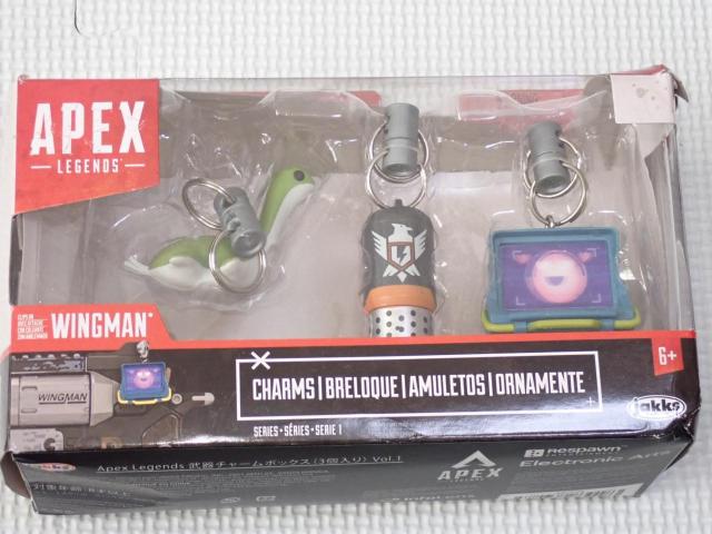 APEX LEGENDS 武器チャームボックス 3個入り Vol.1 管理番号3 < ホビー APEX LEGENDS 武器チャームボックス 3個入り Vol.1 管理番号3 < ホビーの