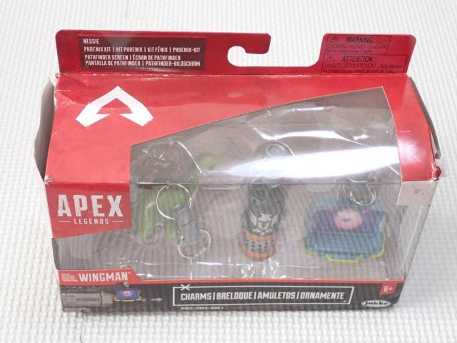 APEX LEGENDS 武器チャームボックス 3個入り Vol.1 管理番号3 < ホビー APEX LEGENDS 武器チャームボックス 3個入り Vol.1 管理番号3 < ホビーの