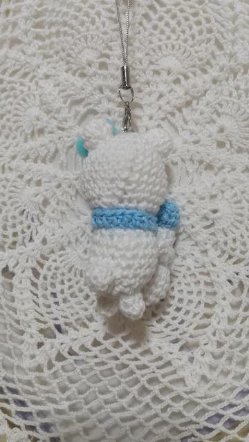 雪だるまと白くま*編みぐるみストラップ < ペット/手芸/園芸 雪だるまと白くま*編みぐるみストラップ < ペット/手芸/園芸の