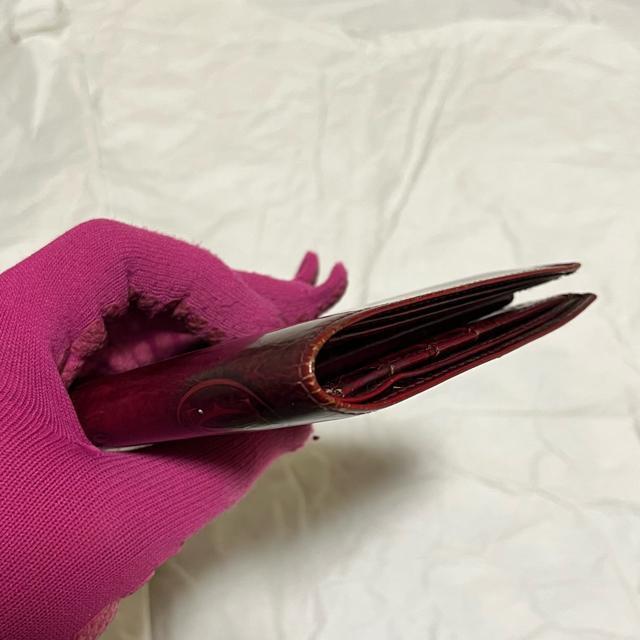 【Cartier / カルティエ】 ハッピーバースデー エナメル 二つ折り財布 マストライン ボルドー < ブランド 【Cartier / カルティエ】 ハッピーバースデー エナメル 二つ折り財布 マストライン ボルドー < ブランドの