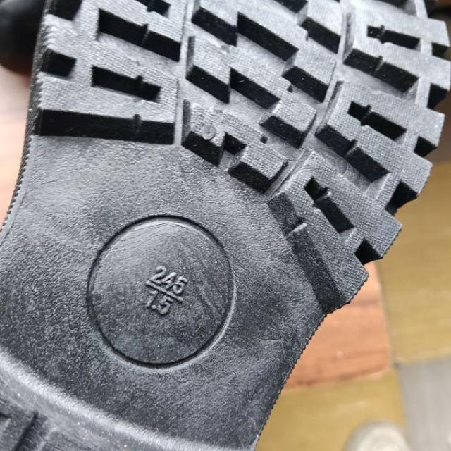 新品 24.5cm レディース ブーツ ブラック 厚底 シューズ ショートブーツ < 女性ファッション 新品 24.5cm レディース ブーツ ブラック 厚底 シューズ ショートブーツ < 女性ファッションの