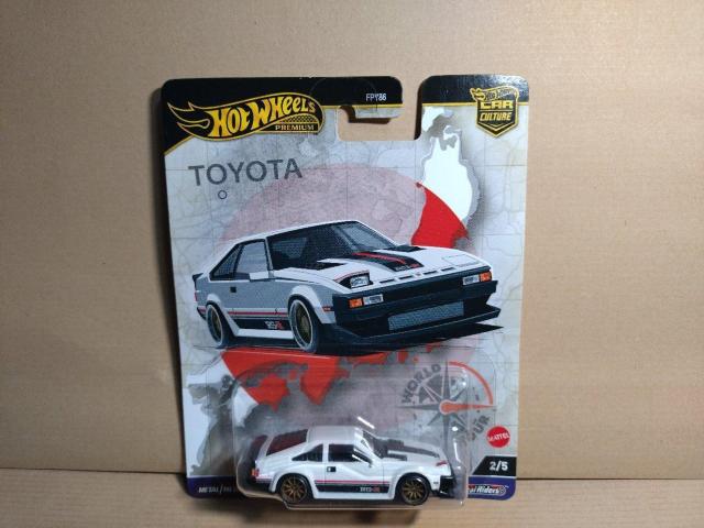 【HWプレミアムカーカルチャー】‘82 トヨタ スープラ < ホビー 【HWプレミアムカーカルチャー】‘82 トヨタ スープラ < ホビーの