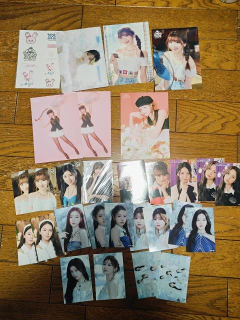 NiziU �����_���g���[�f�B���O�J�[�h �����g�� �X�e�b�J�[ �܂Ƃ�  �� �^�����g�O�b�Y�� 