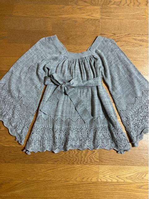 2099.�X�^�C�����{���S�[�W���X���j�b�g�g�b�v�X���V���o�[�O���[ �� �����t�@�b�V������ 