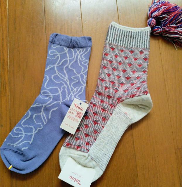 Tabio���\�b�N�X2���Z�b�g�@�V�i���g�p  �� �����t�@�b�V������ 