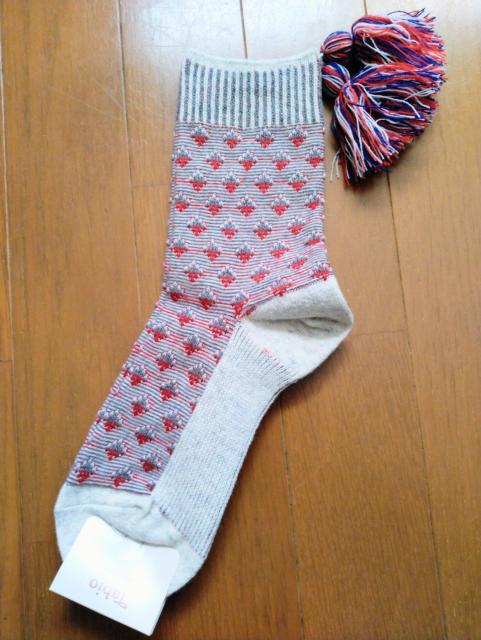 Tabio���\�b�N�X2���Z�b�g�@�V�i���g�p �� �����t�@�b�V������ 