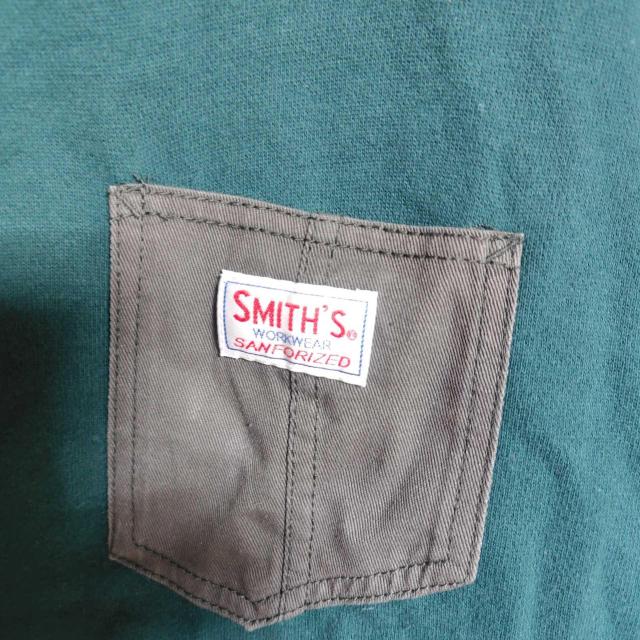 coen �~ SMITH'S WORKWEAR �R���{ �p�[�J�[ X-LARGE �[�� �t�[�f�B�[ �� �j���t�@�b�V������ 