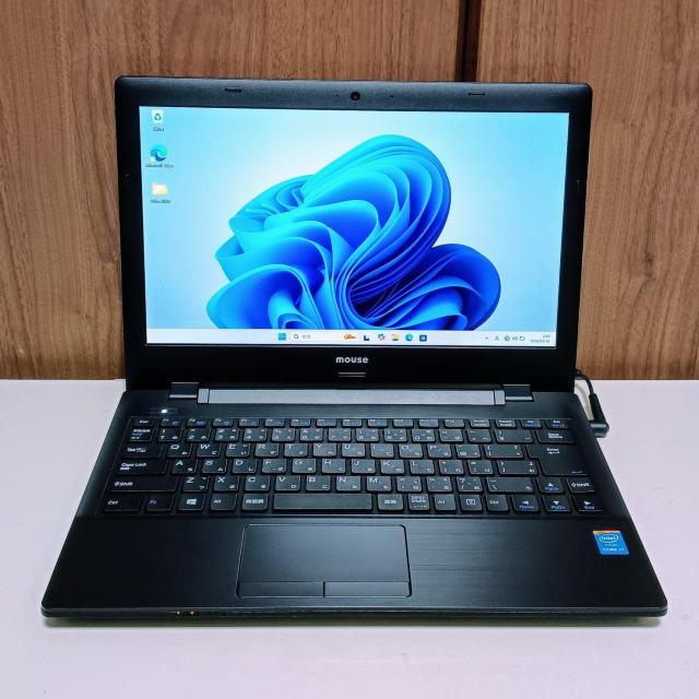 mouse Corei7 ������8GB SSD256GB Web�J���� Windows11 Office2024 ���𑜓x�t��HD �� PC�{��/���Ӌ@��� 