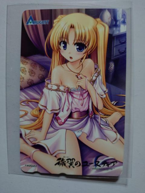 穢翼のユースティア テレカ < ゲーム本体/ソフト 穢翼のユースティア テレカ < ゲーム本体/ソフトの